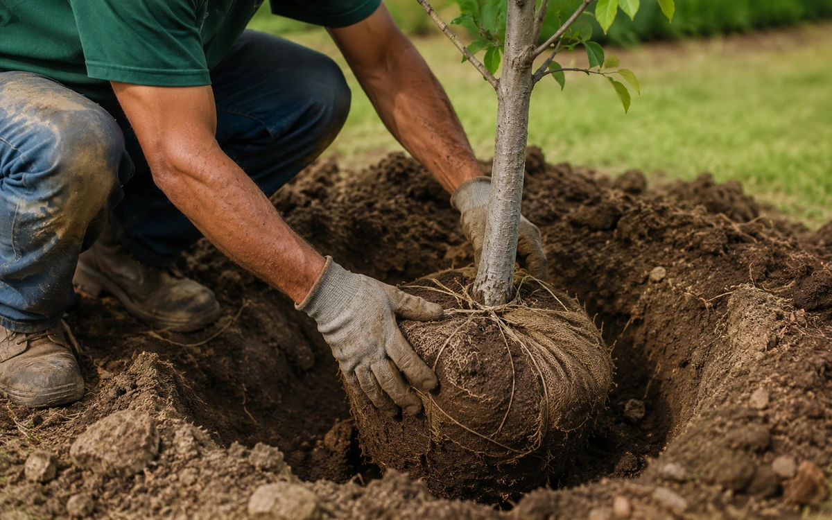 Tree relocation contractor